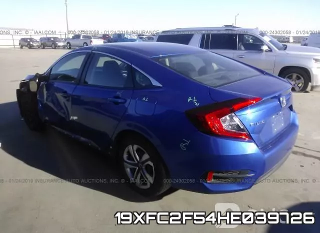 19XFC2F54HE039726 фото 4
