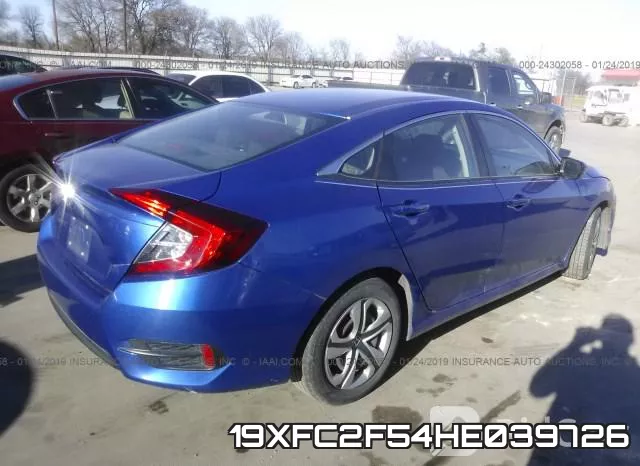 19XFC2F54HE039726 фото 5