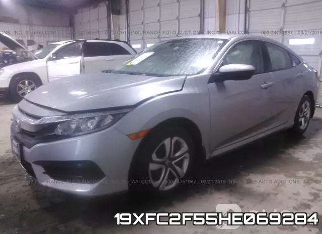 19XFC2F55HE069284 фото 3