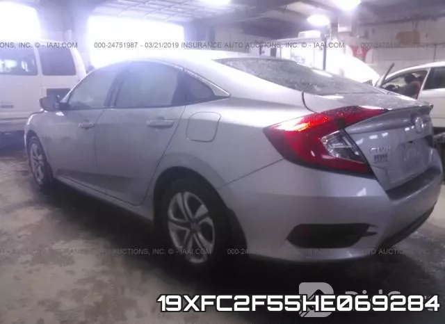 19XFC2F55HE069284 фото 4