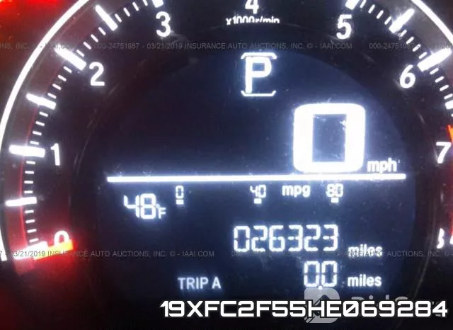 19XFC2F55HE069284 фото 8