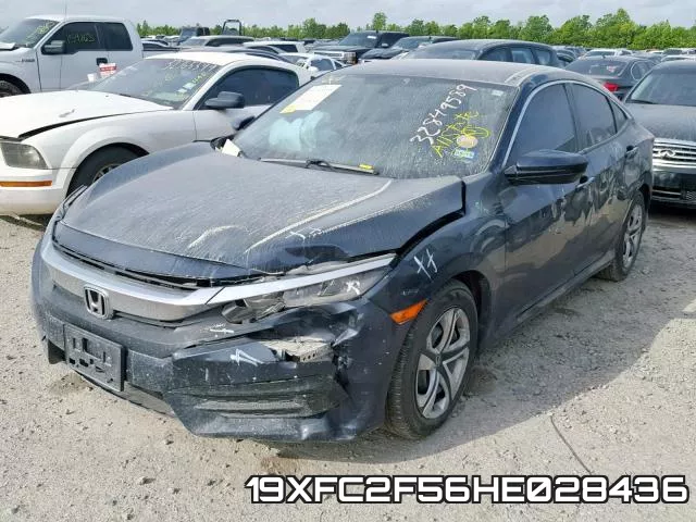 19XFC2F56HE028436 фото 3