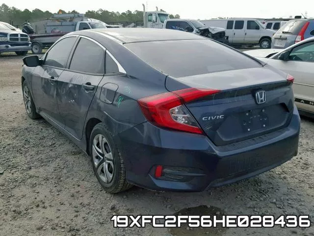 19XFC2F56HE028436 фото 4