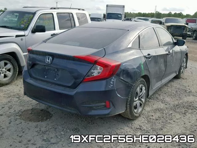 19XFC2F56HE028436 фото 5
