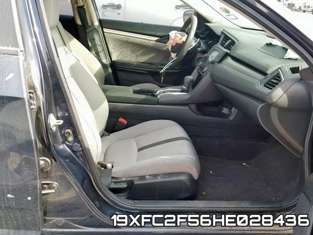 19XFC2F56HE028436 фото 6