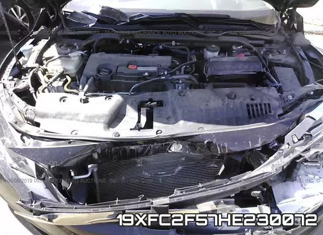 19XFC2F57HE230072 фото 2