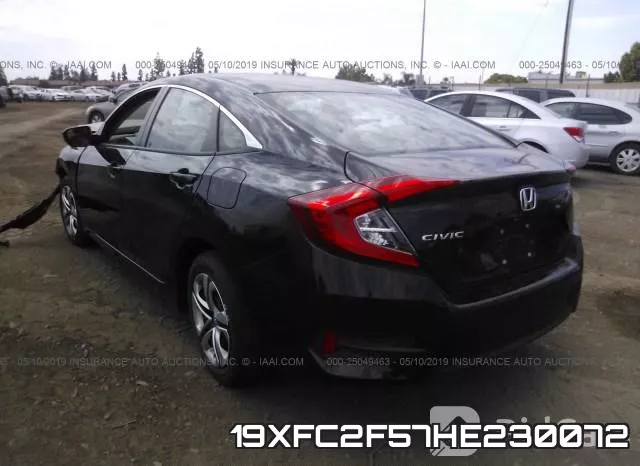 19XFC2F57HE230072 фото 4