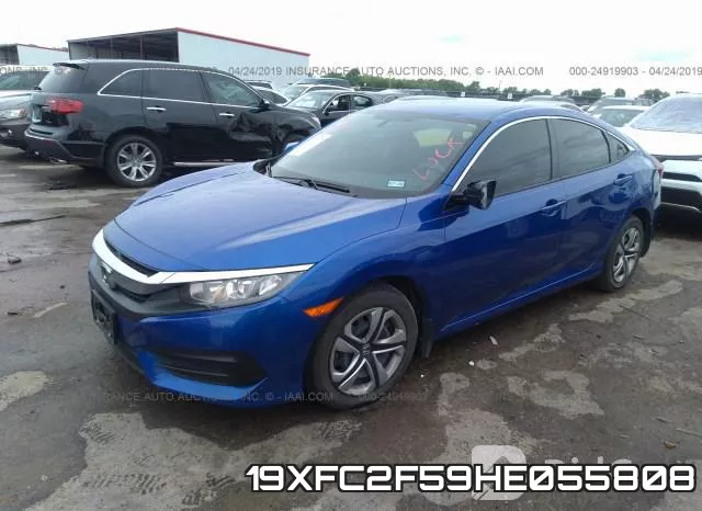 19XFC2F59HE055808 фото 3