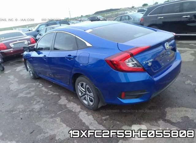 19XFC2F59HE055808 фото 4