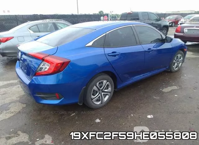 19XFC2F59HE055808 фото 5