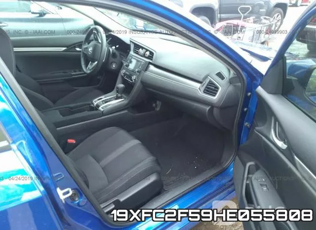 19XFC2F59HE055808 фото 6