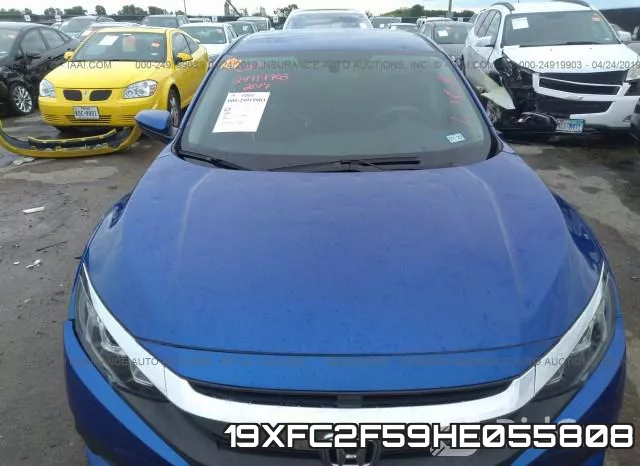 19XFC2F59HE055808 фото 7