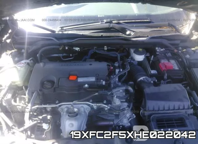 19XFC2F5XHE022042 фото 2