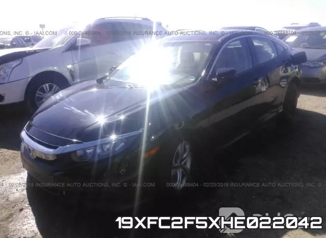 19XFC2F5XHE022042 фото 3