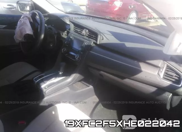 19XFC2F5XHE022042 фото 6