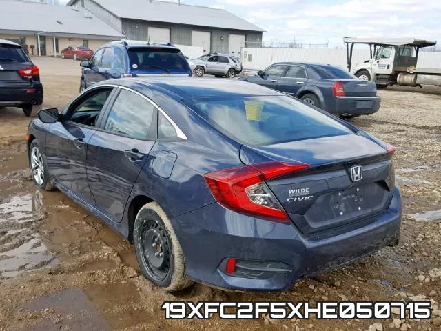 19XFC2F5XHE050715 фото 4