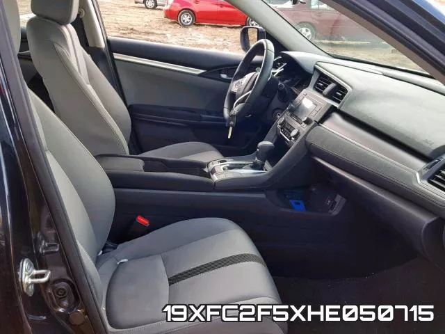 19XFC2F5XHE050715 фото 6