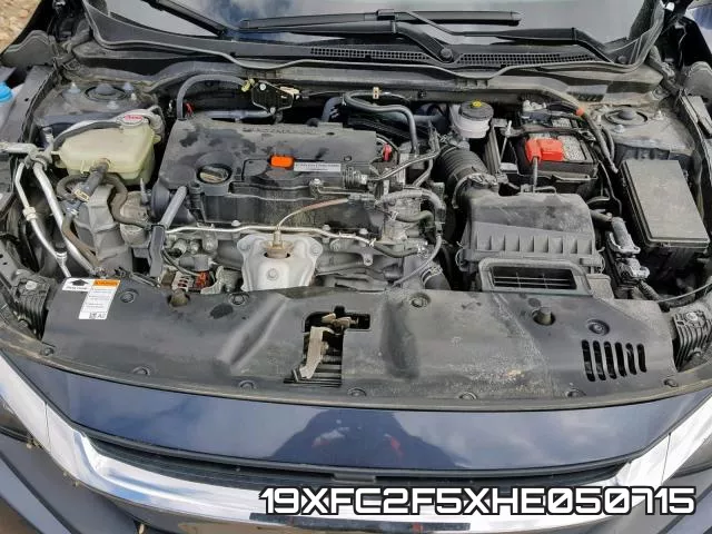 19XFC2F5XHE050715 фото 8