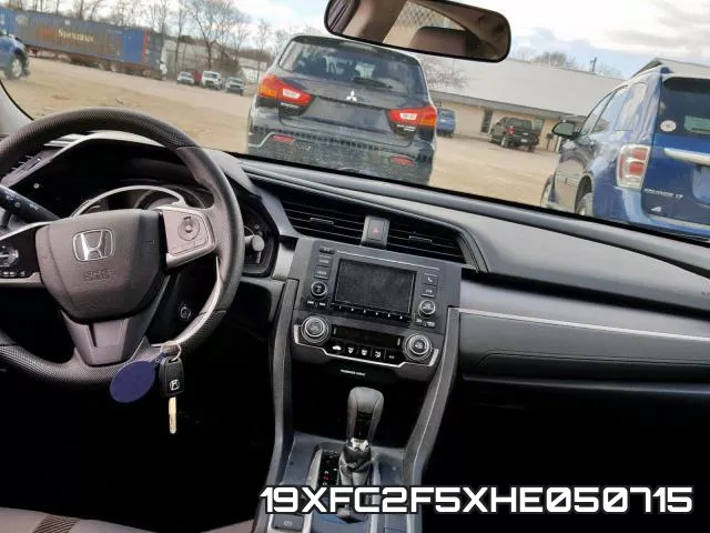 19XFC2F5XHE050715 фото 10