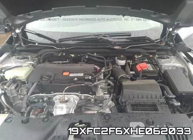 19XFC2F6XHE062033 фото 2