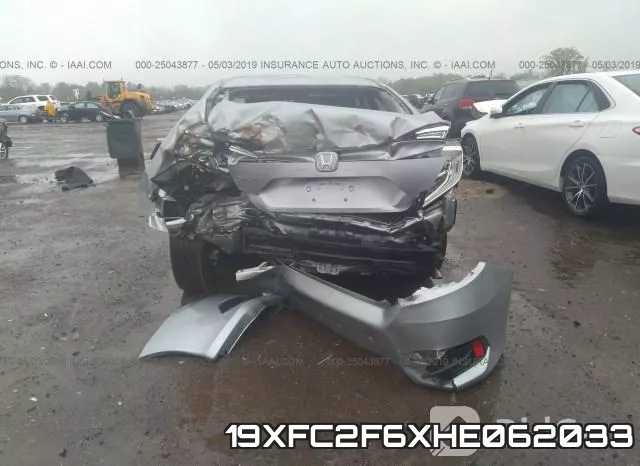 19XFC2F6XHE062033 фото 7