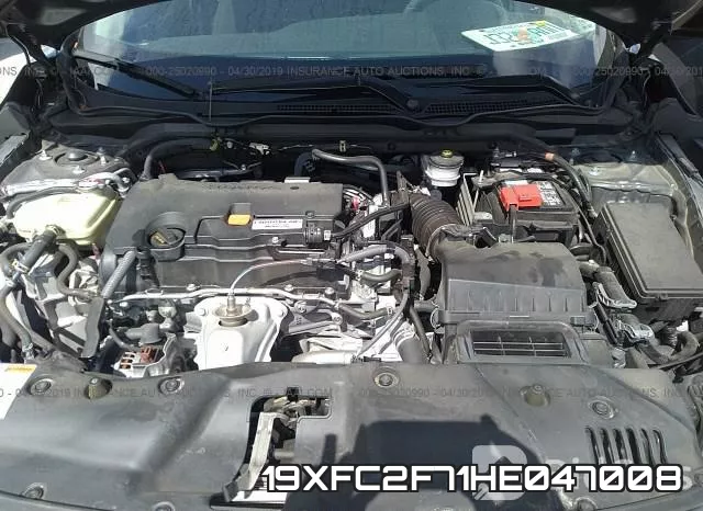 19XFC2F71HE047008 фото 2