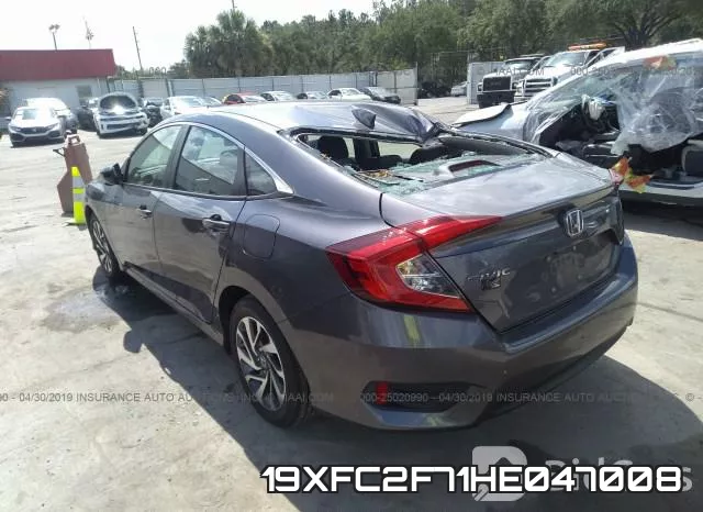 19XFC2F71HE047008 фото 4