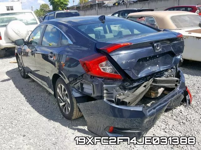 19XFC2F74JE031388 фото 4