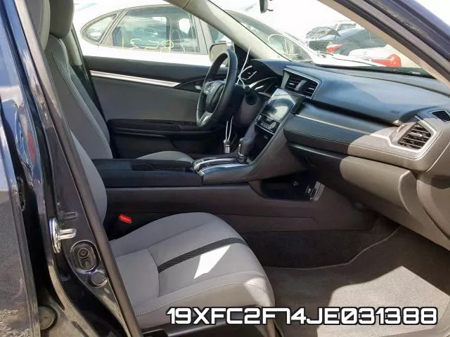 19XFC2F74JE031388 фото 6