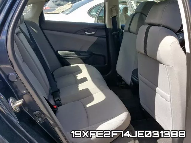 19XFC2F74JE031388 фото 7