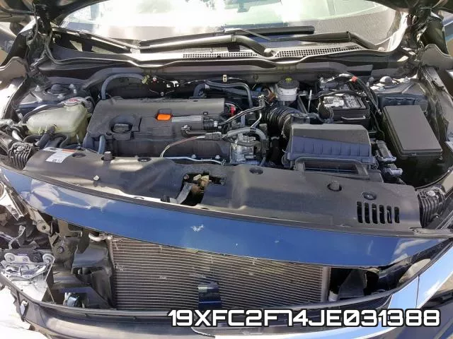 19XFC2F74JE031388 фото 8