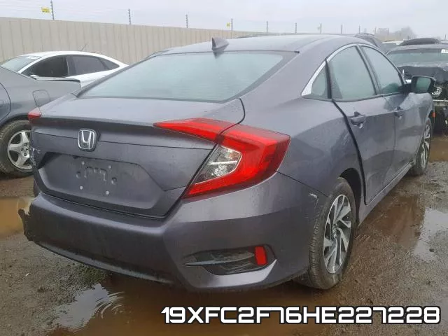 19XFC2F76HE227228 фото 5