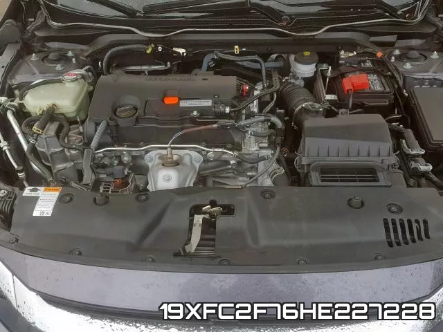 19XFC2F76HE227228 фото 8