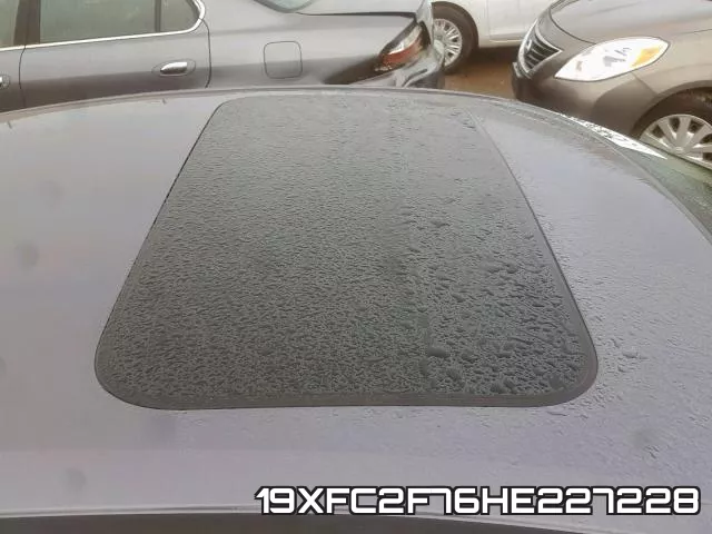 19XFC2F76HE227228 фото 10