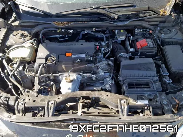 19XFC2F77HE072561 фото 8