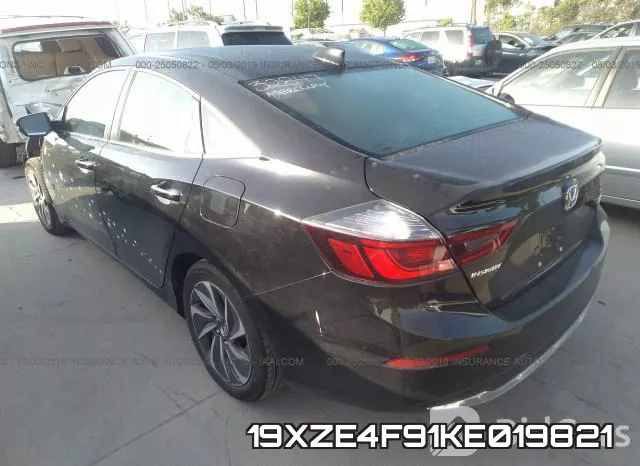 19XZE4F91KE019821 фото 4
