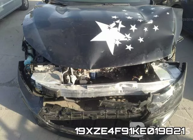 19XZE4F91KE019821 фото 7