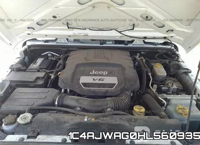 1C4AJWAG0HL560935 фото 2