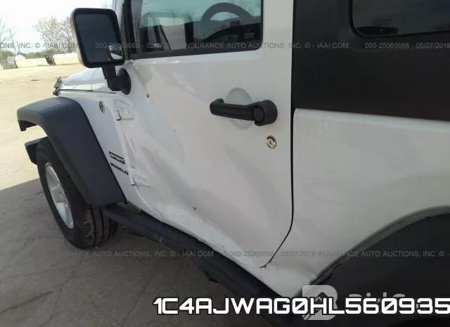 1C4AJWAG0HL560935 фото 7