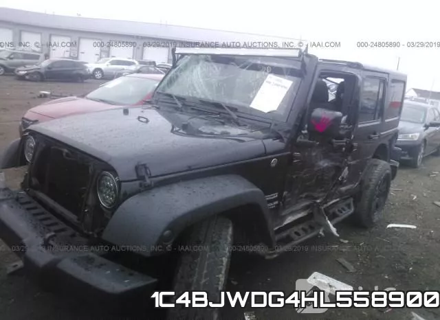 1C4BJWDG4HL558900 фото 7