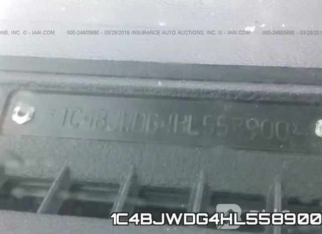 1C4BJWDG4HL558900 фото 10
