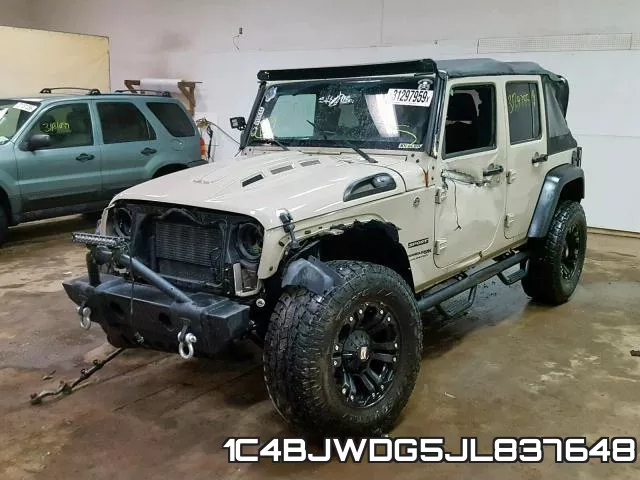 1C4BJWDG5JL837648 фото 3