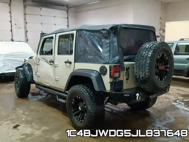 1C4BJWDG5JL837648 фото 4