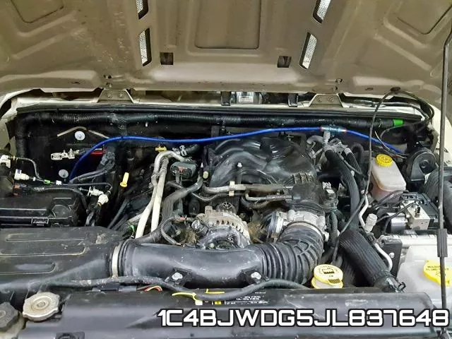 1C4BJWDG5JL837648 фото 8