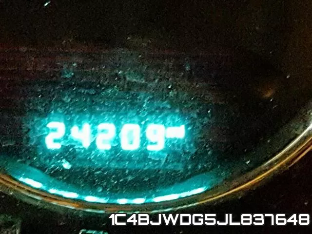1C4BJWDG5JL837648 фото 9