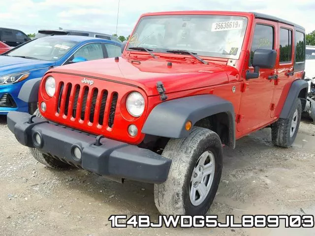 1C4BJWDG5JL889703 фото 3