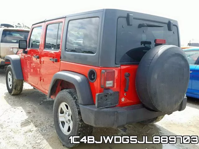 1C4BJWDG5JL889703 фото 4