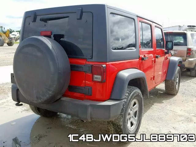 1C4BJWDG5JL889703 фото 5