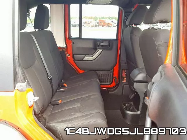 1C4BJWDG5JL889703 фото 7