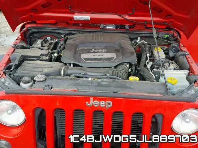 1C4BJWDG5JL889703 фото 8